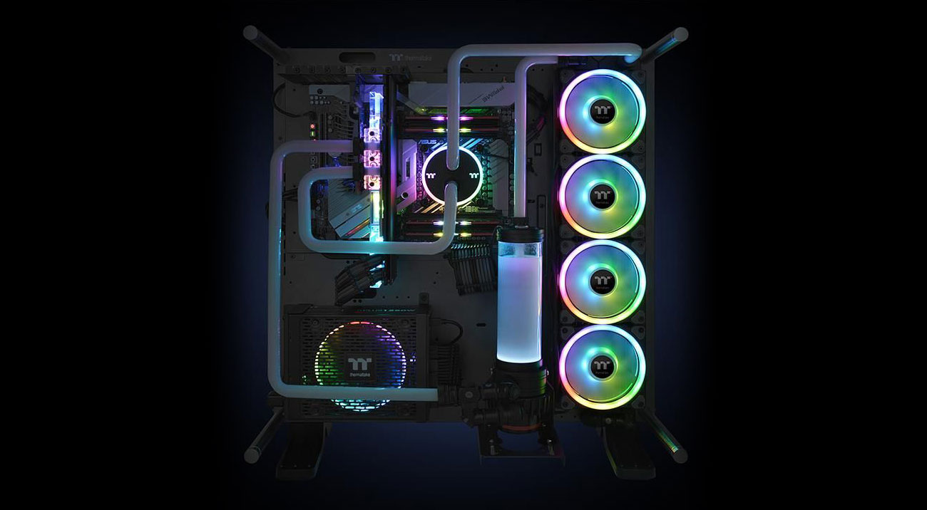 Thermaltake Riing Trio 14 RGB 3 pack 3x140mm CL-F077-PL14SW-A