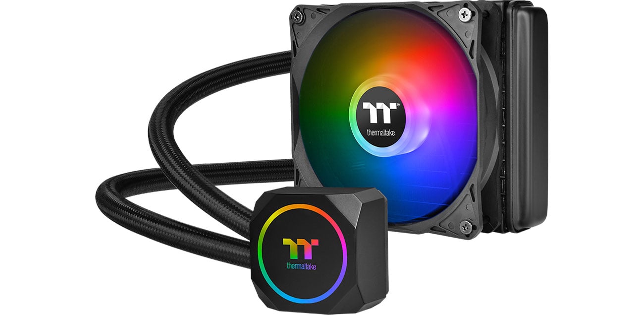 Chłodzenie procesora Thermaltake TH120 ARGB 120mm CL-W285-PL12SW-A