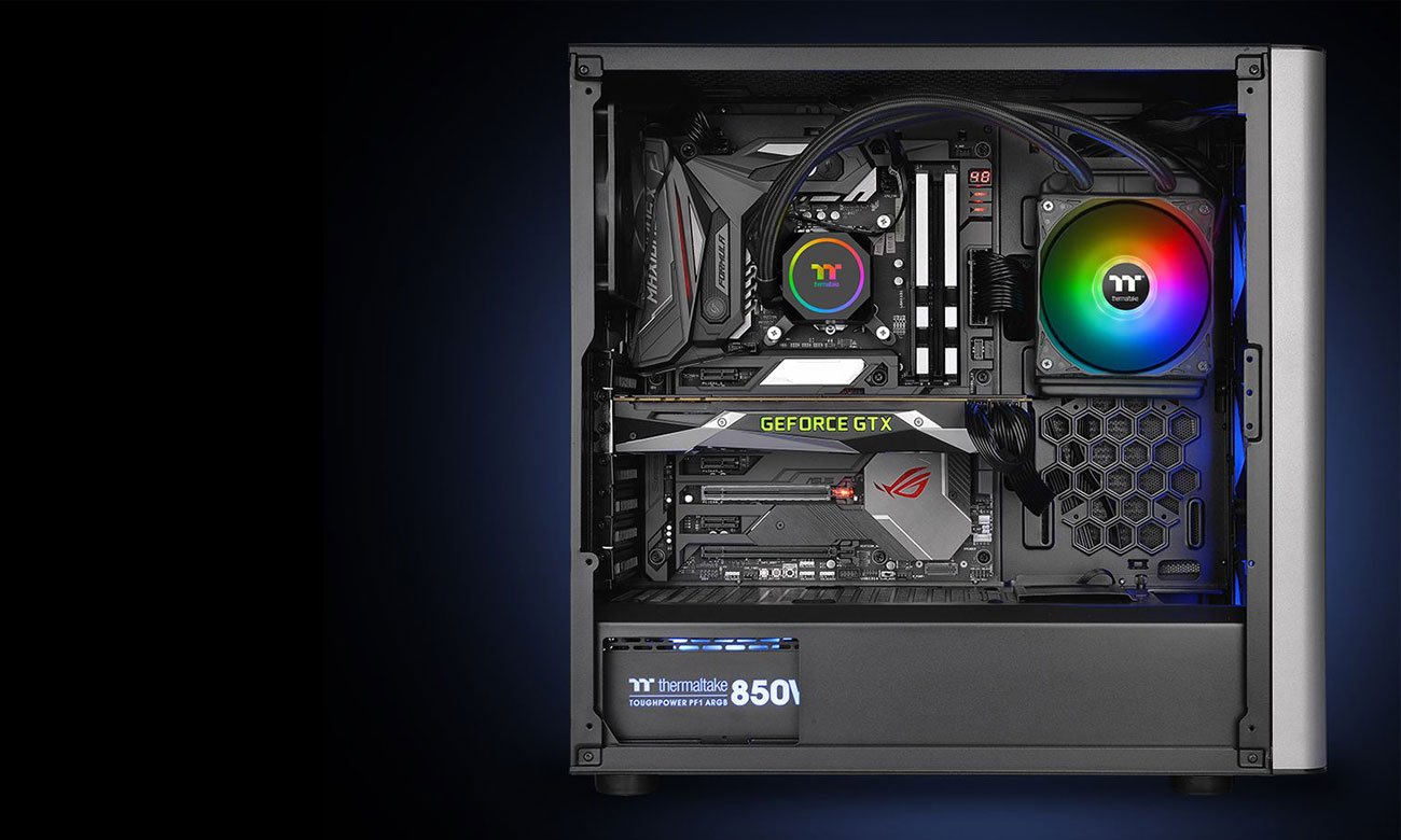 Thermaltake TH120 ARGB 120mm CL-W285-PL12SW-A