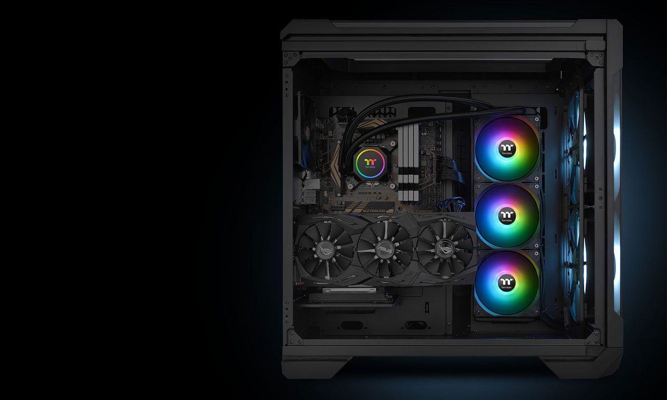 Thermaltake TH360 ARGB 3x120mm CL-W300-PL12SW-A