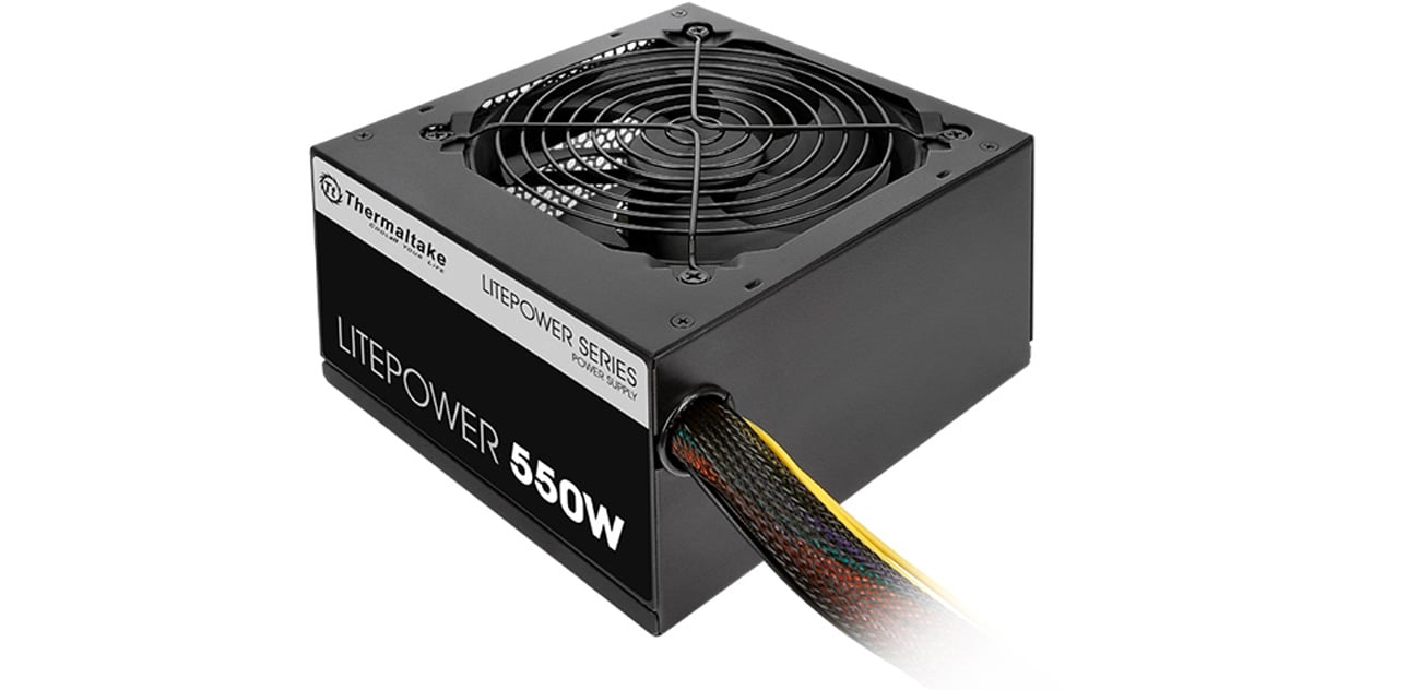 Zasilacz komputerowy Thermaltake 550W Litepower II Black BOX
