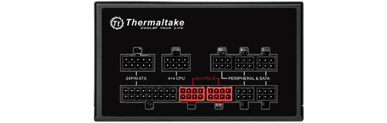 Thermaltake modularne okablowanie