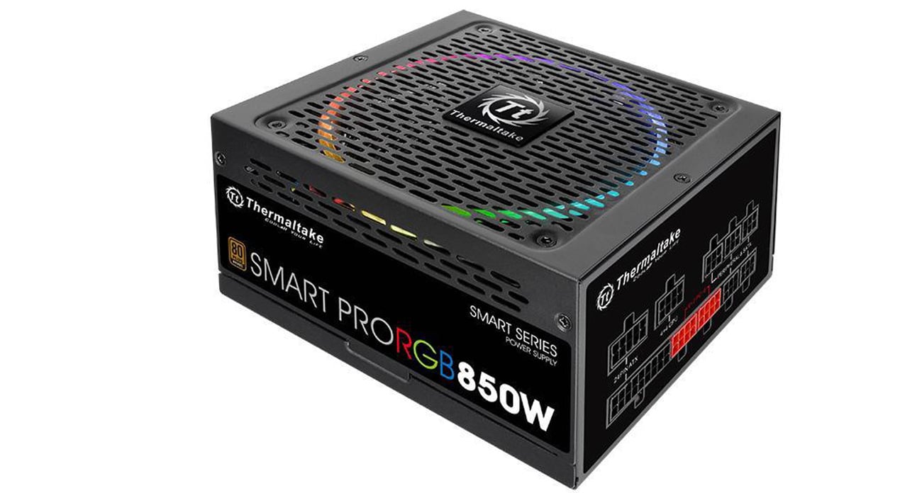 Thermaltake 850W Smart Pro RGB Netzteil