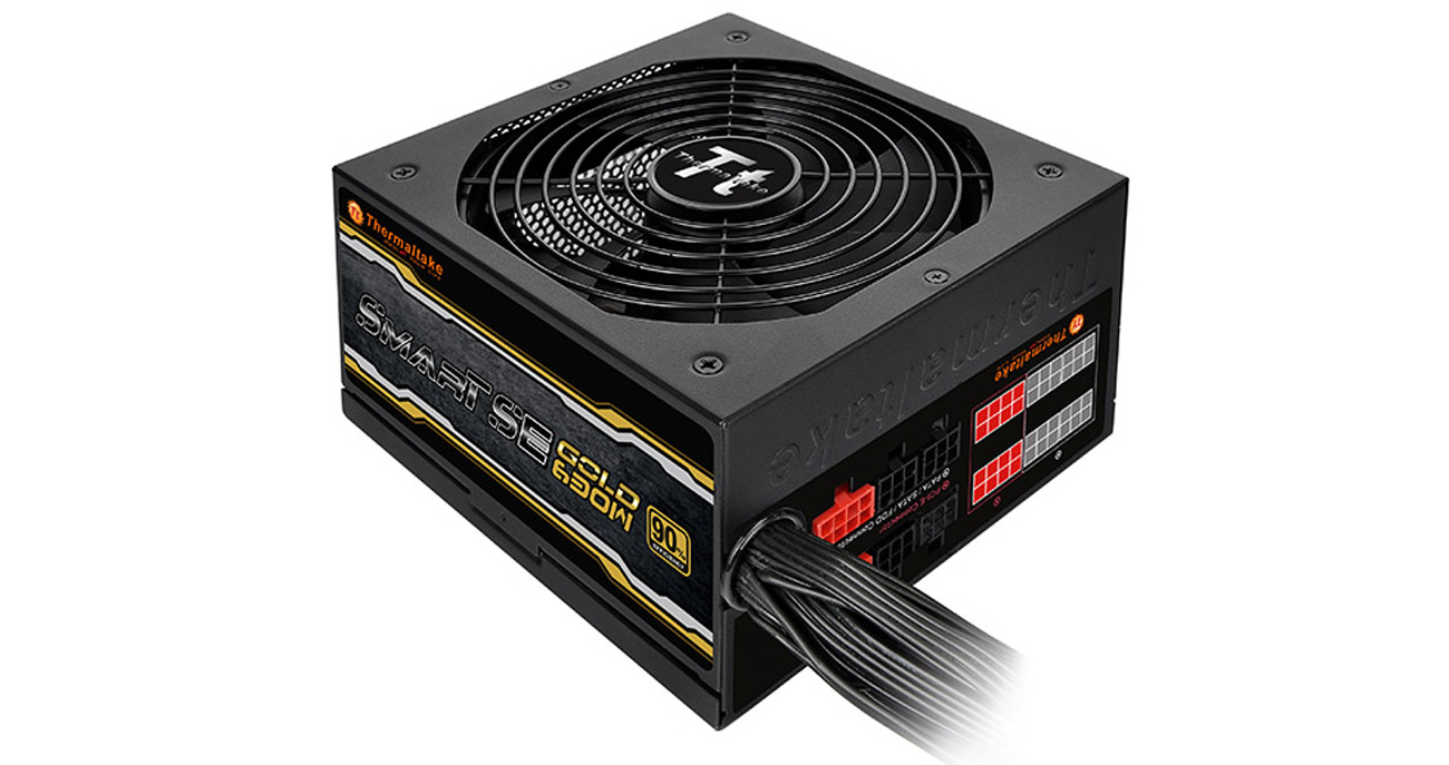 Zasilacz Thermaltake SMART SE Modular 80+ Gold