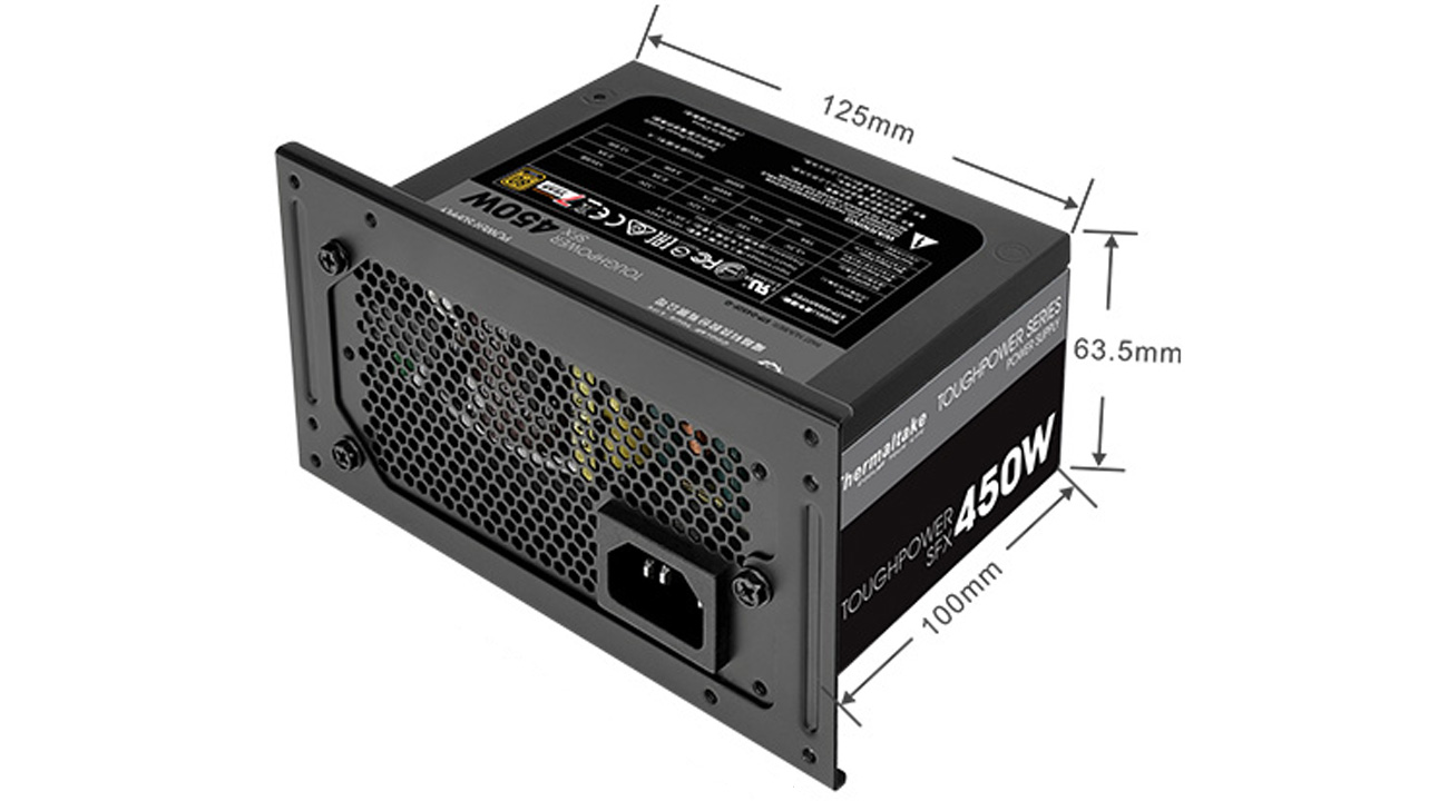 Thermaltake Toughpower SFX 450W Gold modularny