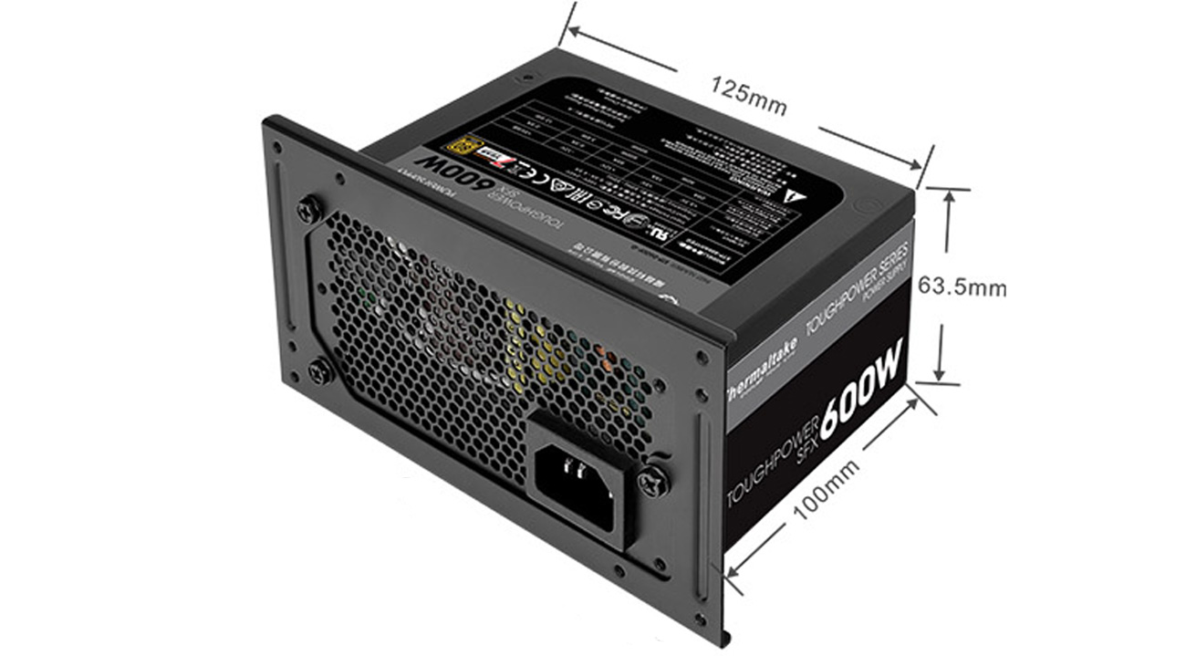 Thermaltake Toughpower SFX 600W Gold modularny