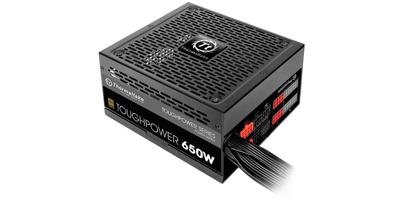 Zasilacz Thermaltake Toughpower 80+ Gold 650W