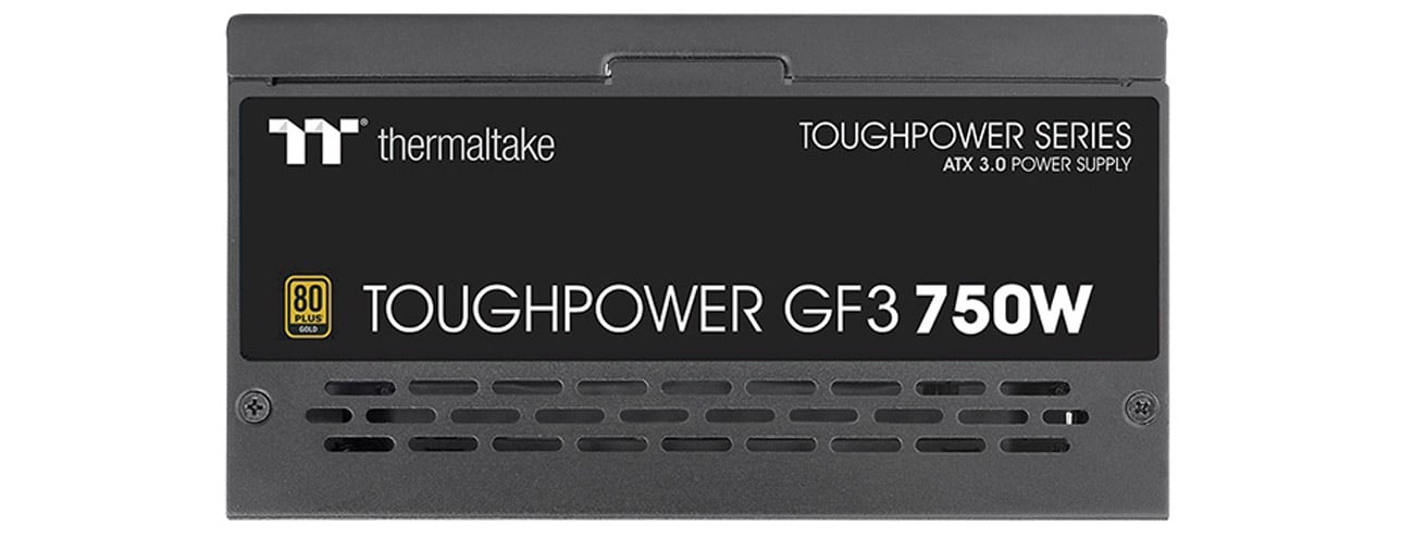 Thermaltake Toughpower GF3 750 W widok z boku