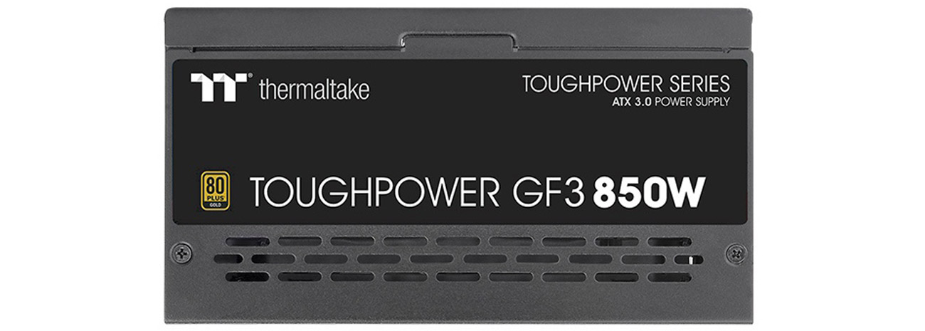 Thermaltake Toughpower GF3 850 W widok z boku