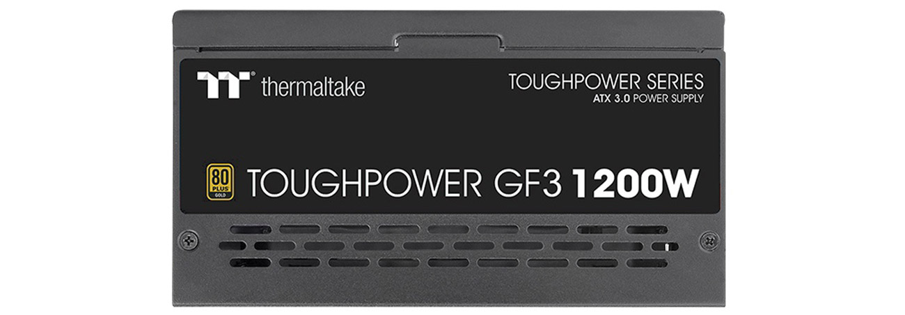 Thermaltake Toughpower GF3 1200 W widok z boku