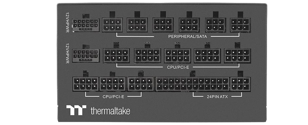 Thermaltake Toughpower GF3 okablowanie