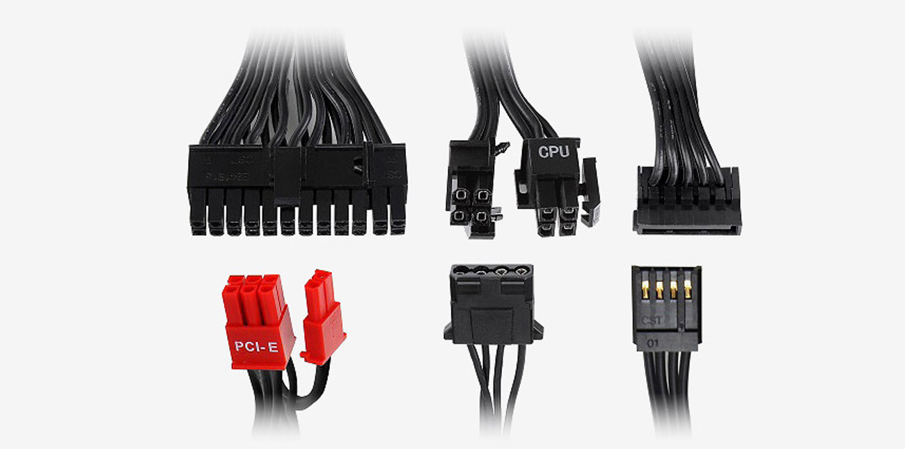 Thermaltake Toughpower modularne okablowanie