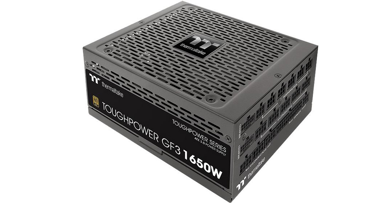 Zasilacz do komputera Thermaltake Toughpower GF3 1650W PCIe 5.0
