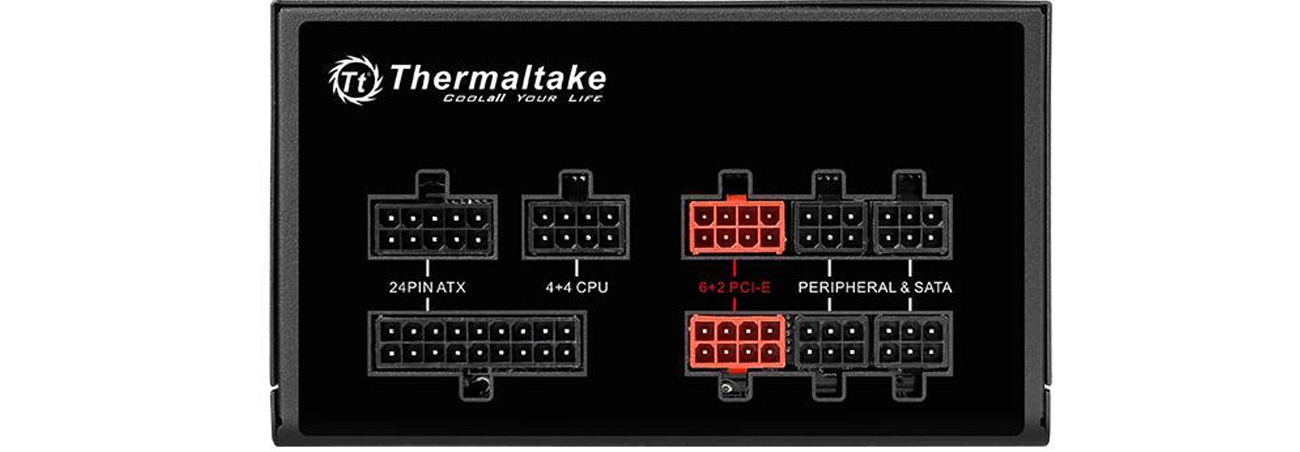 650W Toughpower Grand Modular RGB 80+ Gold BOX