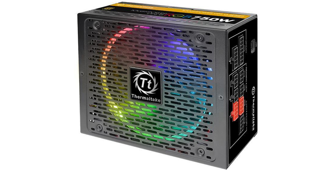 Thermaltake 750W Toughpower Grand Modular RGB 80+ Gold BOX