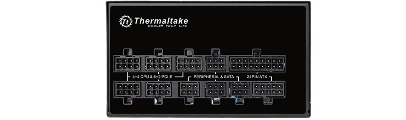 Thermaltake Toughpower modularne okablowanie
