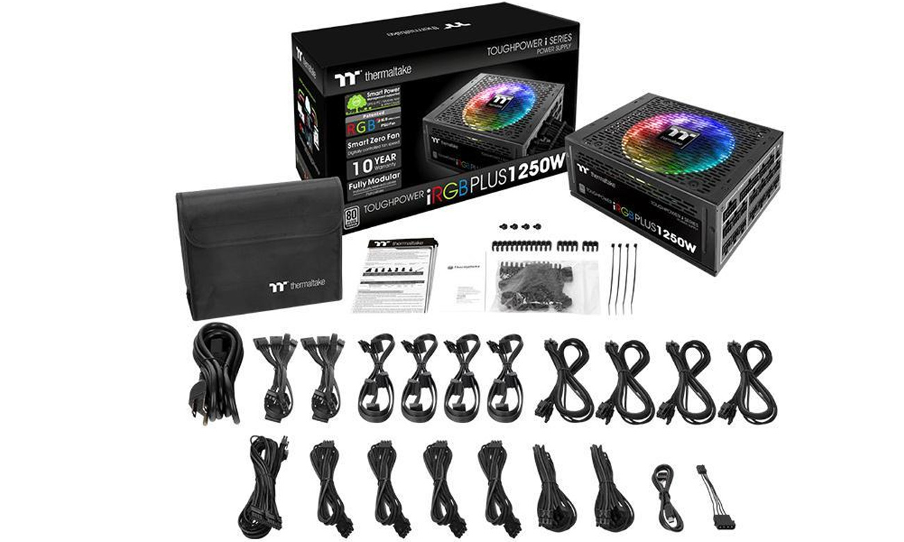 Thermaltake Toughpower modularne okablowanie