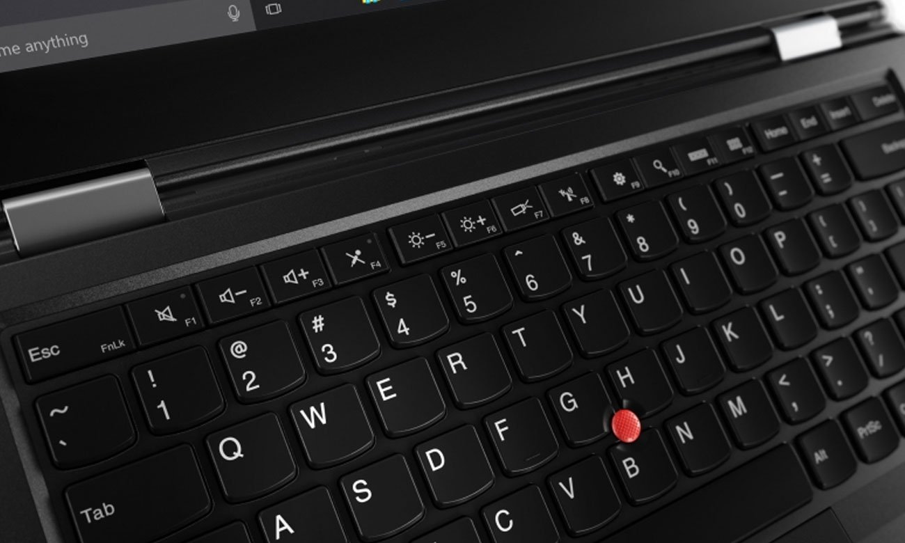 Lenovo ThinkPad X1 Yoga praca baterii kompaktowy