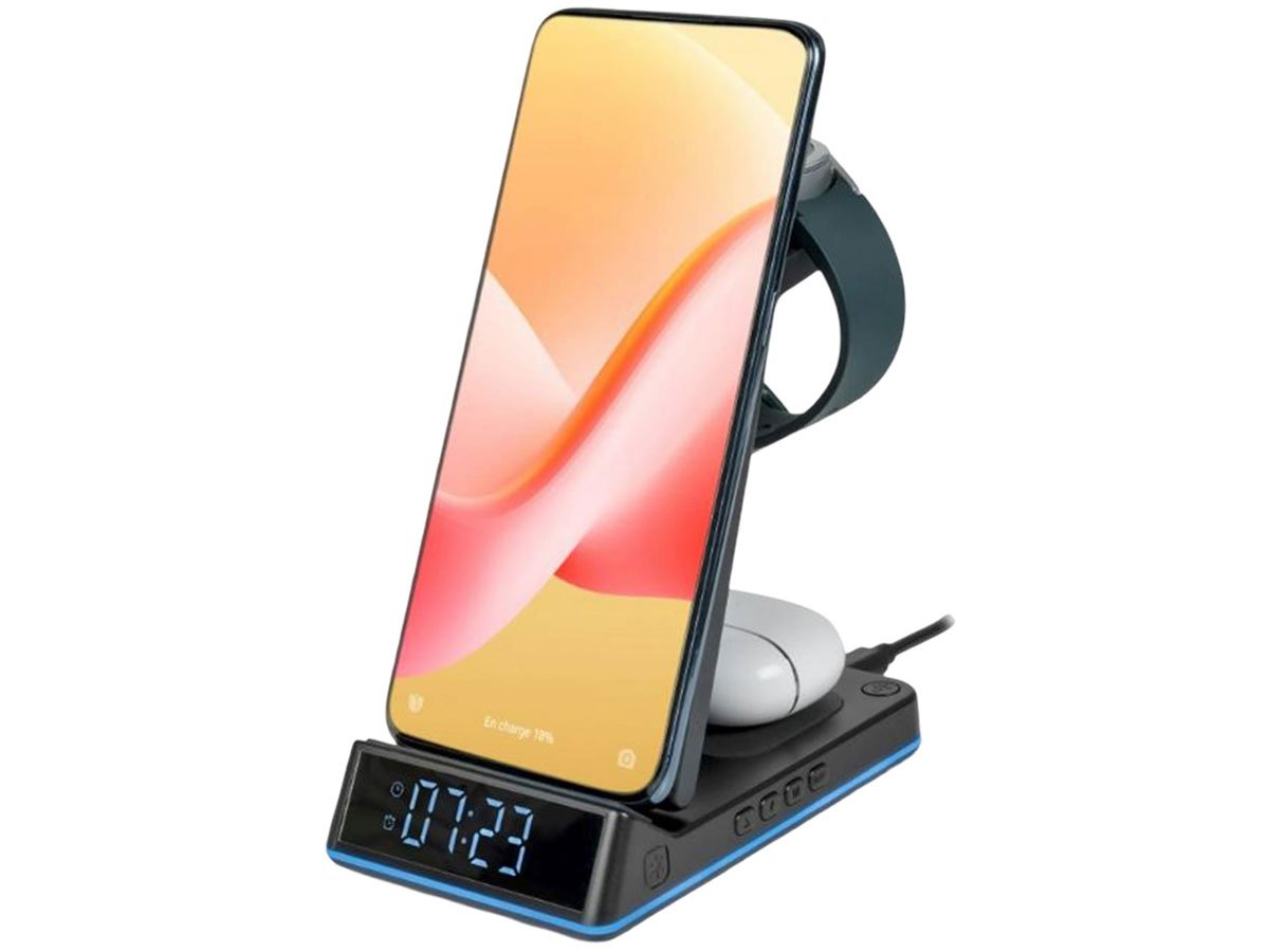 Thomson Stacja ładująca Galaxy 3w1 Budzik