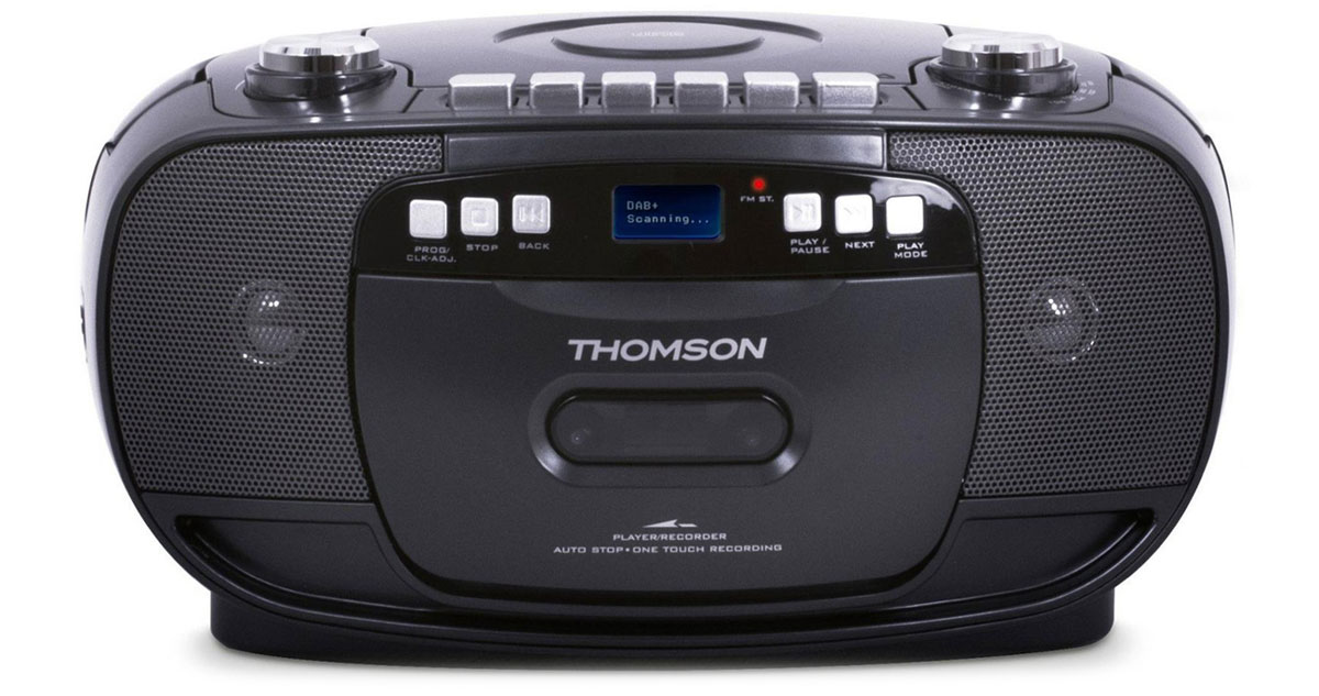 Thomson CD DAB+ RK200DABCD