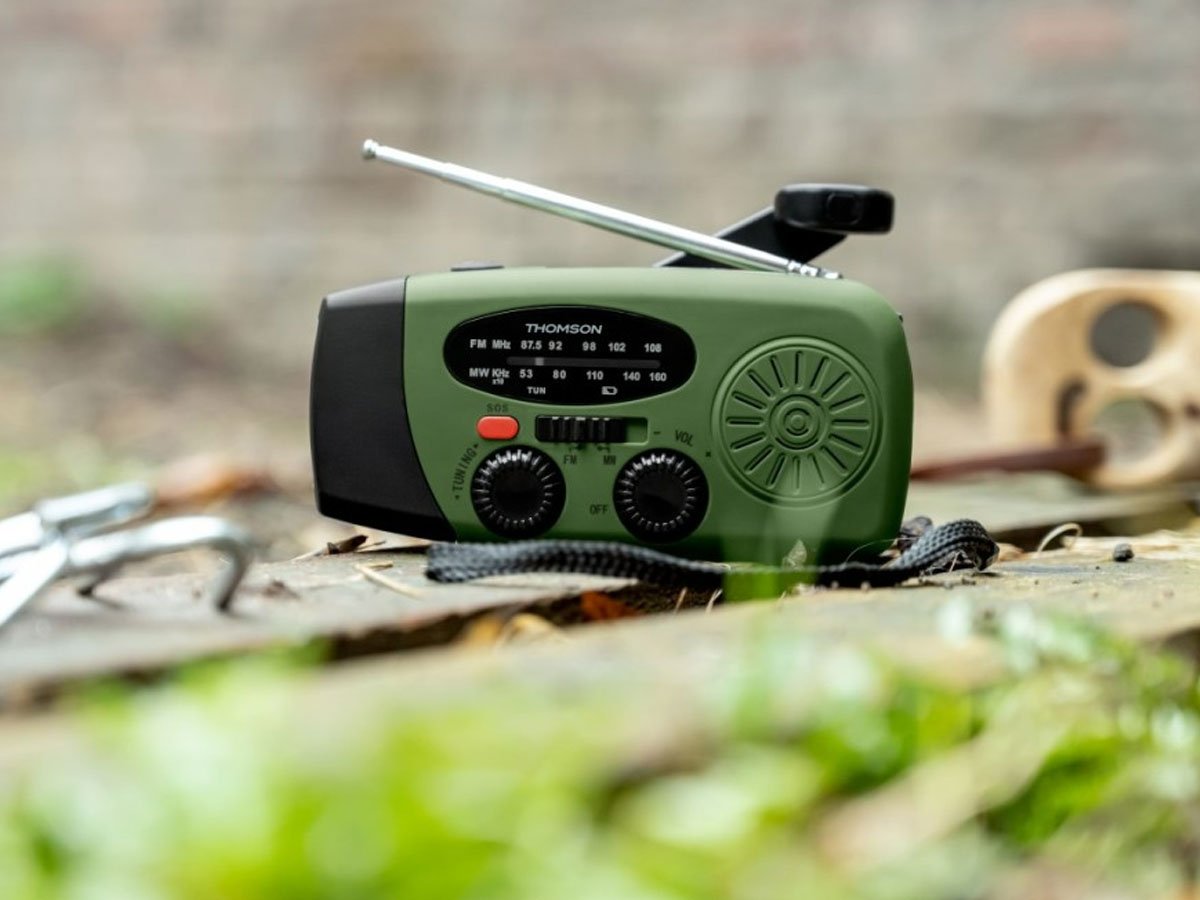 Thomson Outdoor Power Bank Latarka SOS
