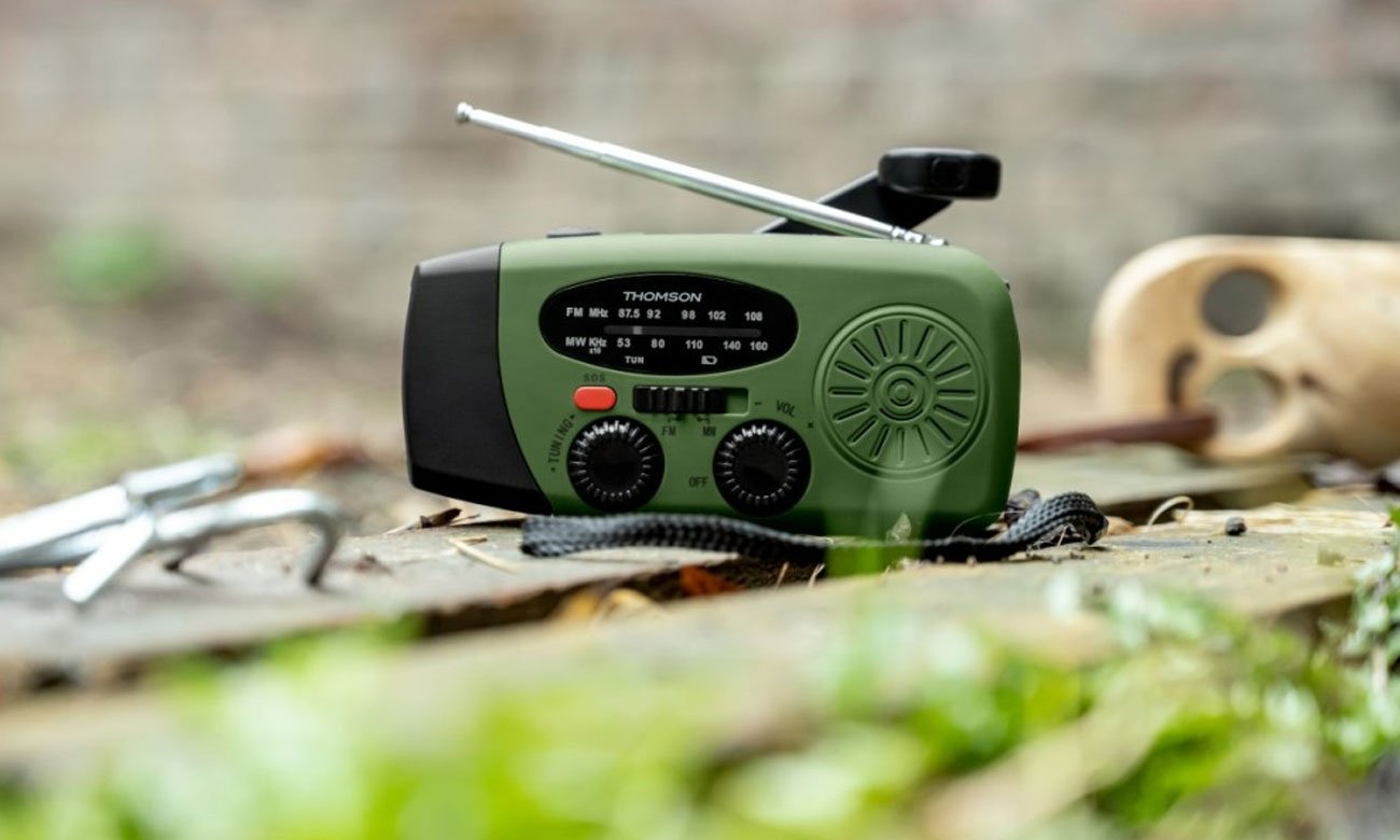 Thomson Outdoor Power Bank Latarka SOS