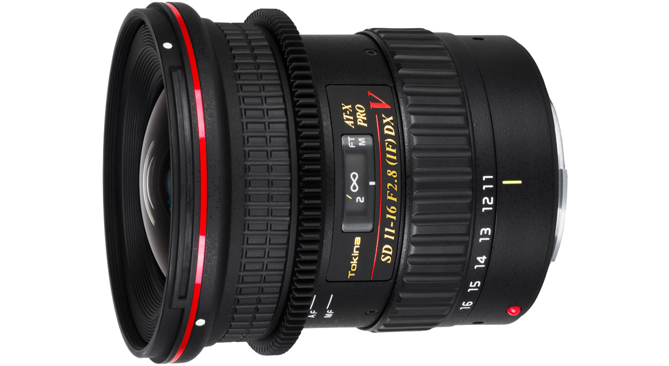 Tokina AT-X 11-16/F2.8 Pro Dx V AF 4961607696859