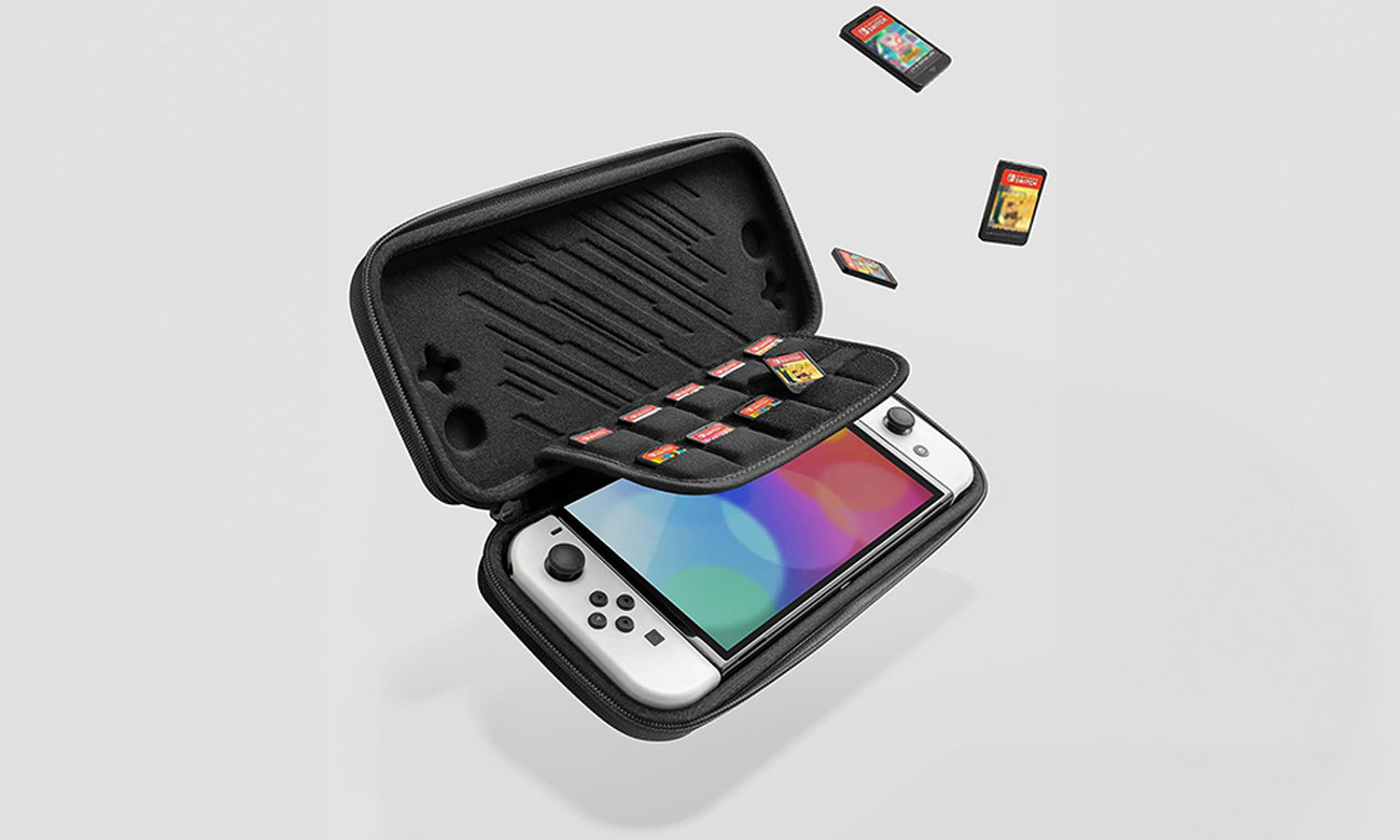 Tomtoc do Switch FancyCase-G05 wnętrze
