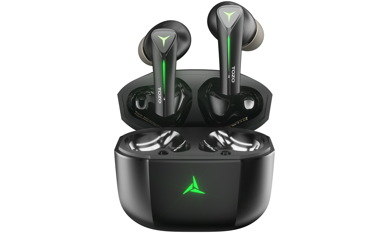 Słuchawki bezprzewodowe Tozo Gaming Pods