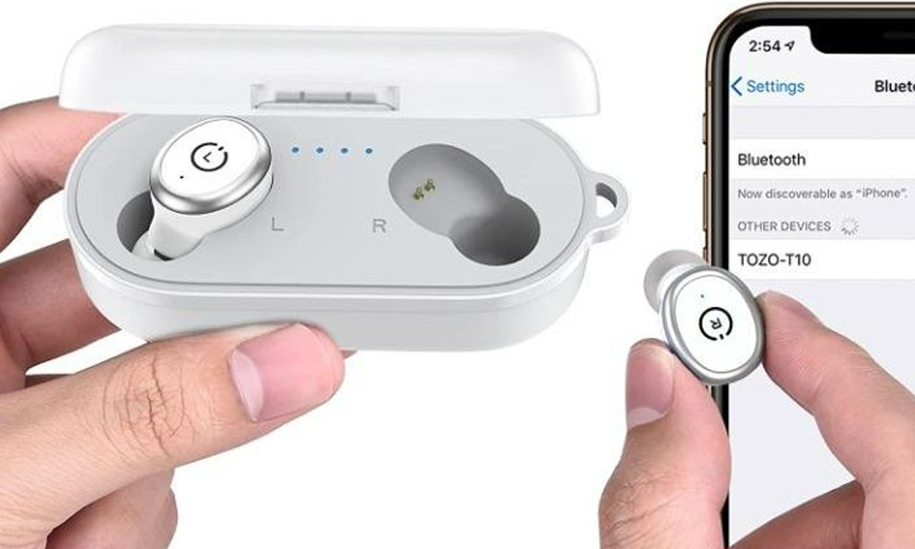 Tozo T10S aplikacja