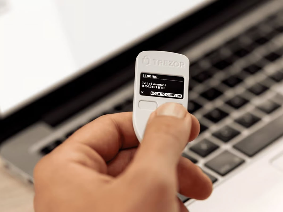 Trezor Model One - White