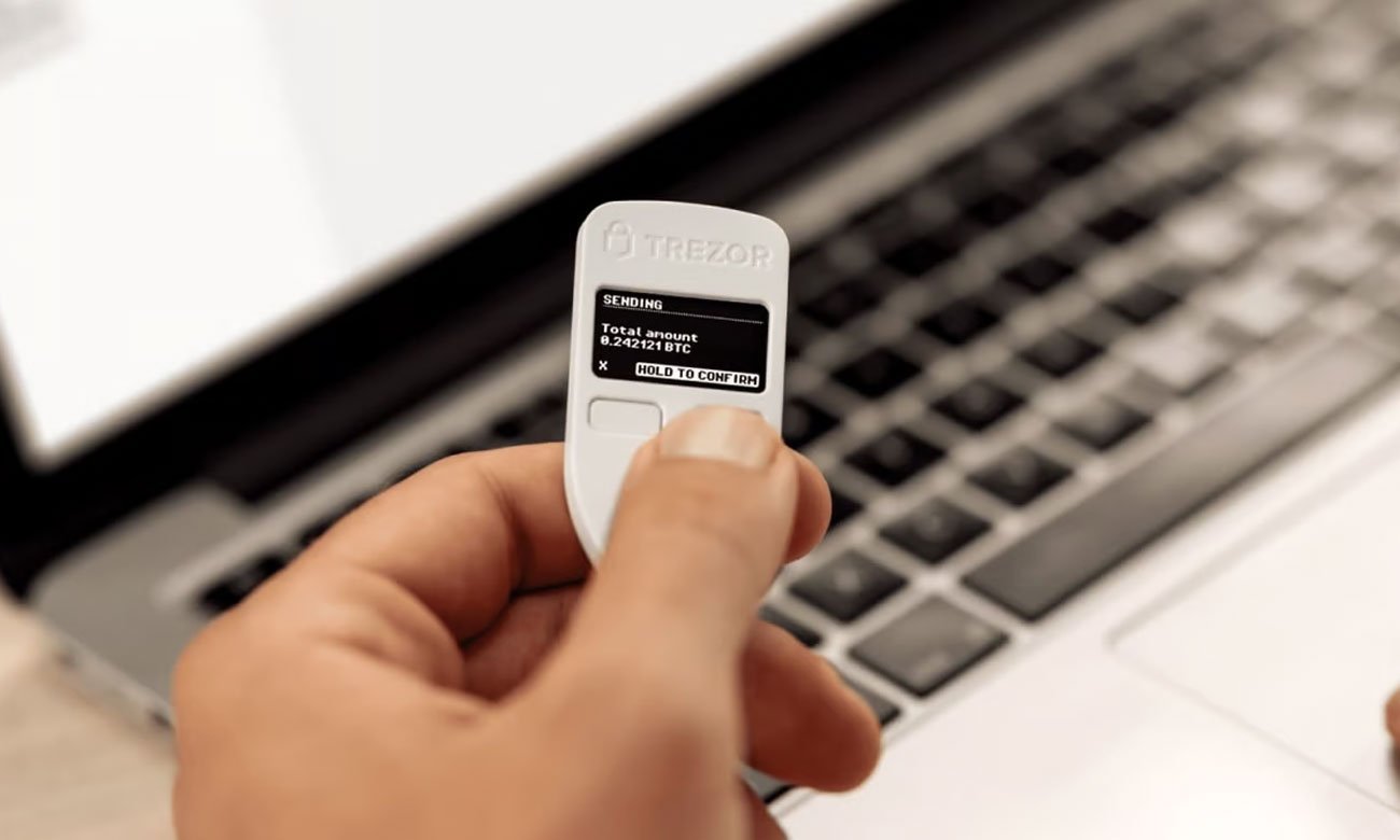 Trezor Model One - White