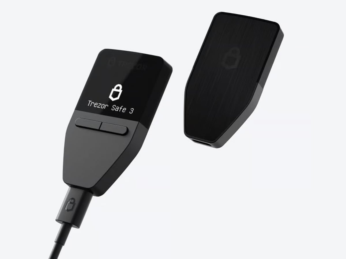 Trezor Safe 3 - Cosmic Black
