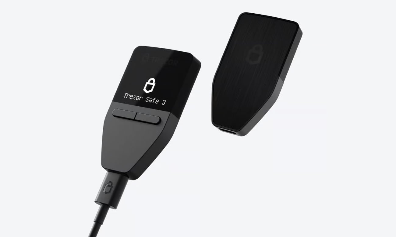 Trezor Safe 3 - Cosmic Black