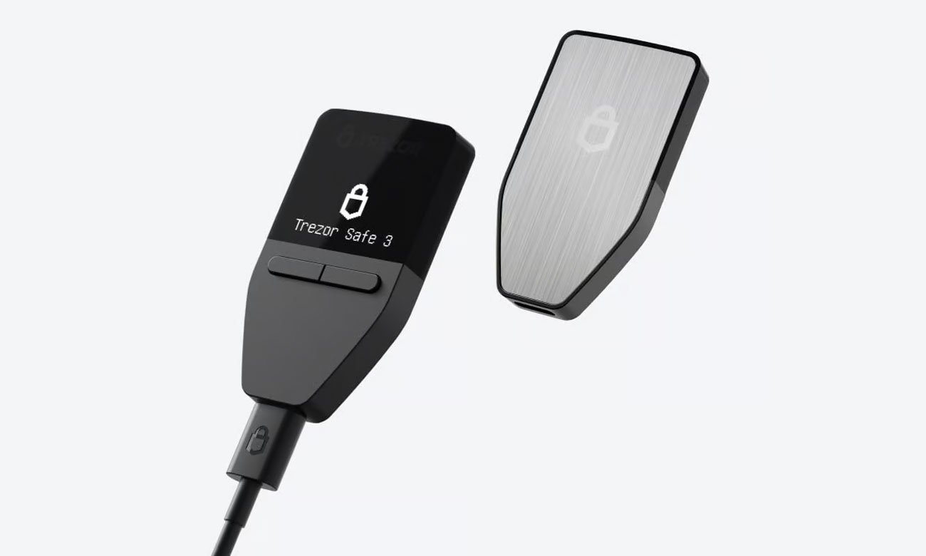 Trezor Safe 3 - Stellar Silver