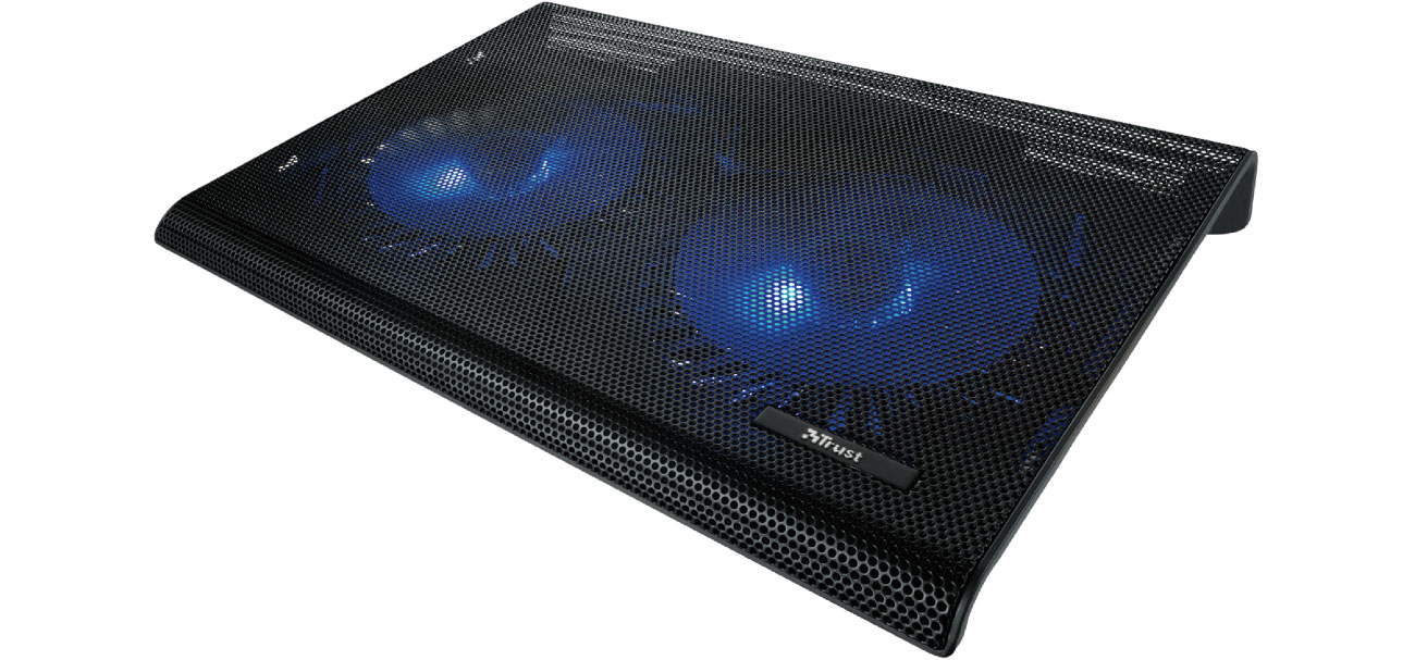Podstawka chłodząca do laptopa Trust Azul Dual Fan 20104
