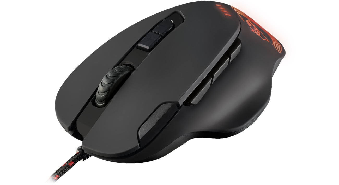 Trust GXT 162 Optical Gaming Mouse Widok ogólny