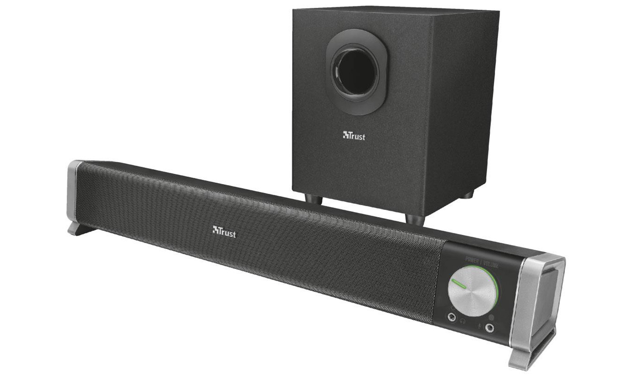 Trust 2.1 Asto Soundbar Speaker Set