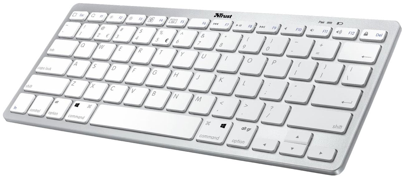 Klawiatura bezprzewodowa Trust Nado Bluetooth Wireless TKL