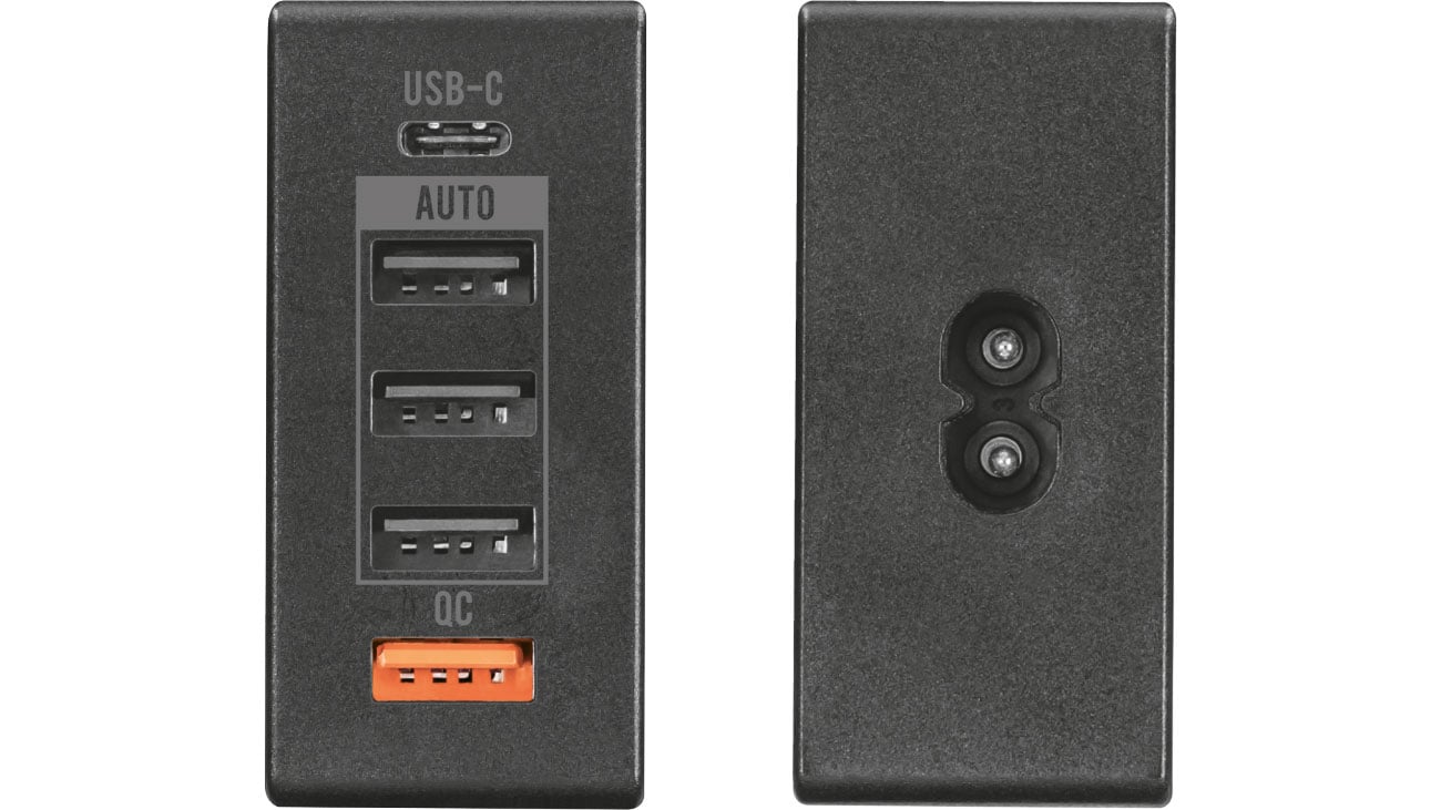 Trust Ultrafast 22502 Pięć portów USB