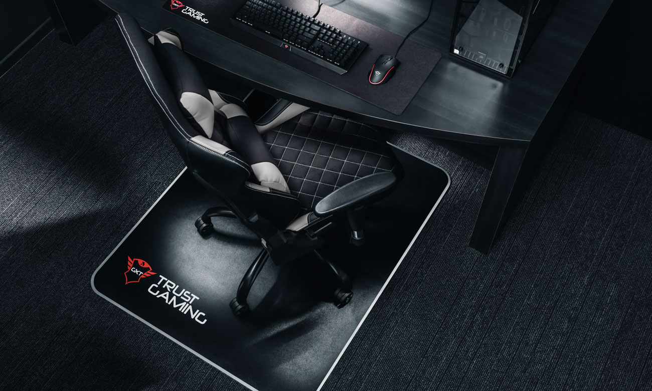 Fotel gamingowy Trust GXT 707R Resto Gaming Czarno-Szary 22525