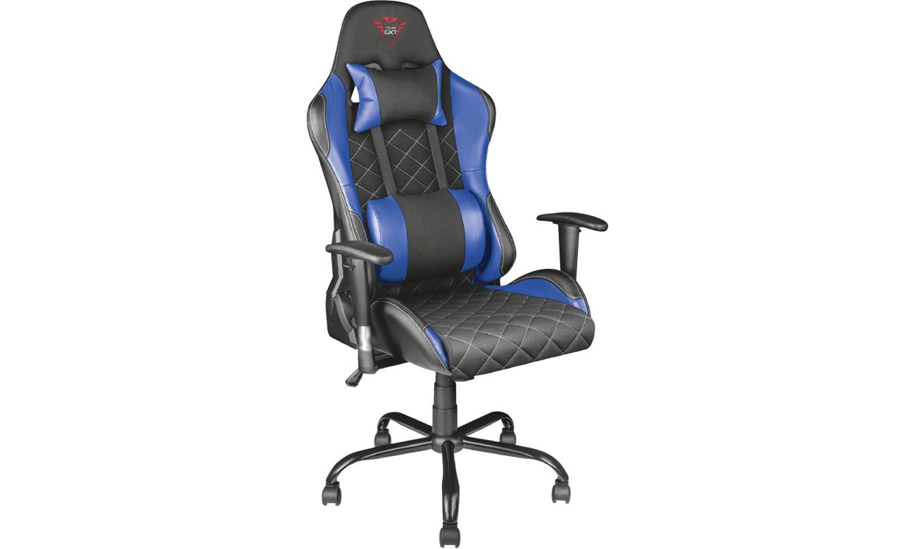 Fotel Trust GXT 707R Resto Gaming Czarno-Niebieski 22526
