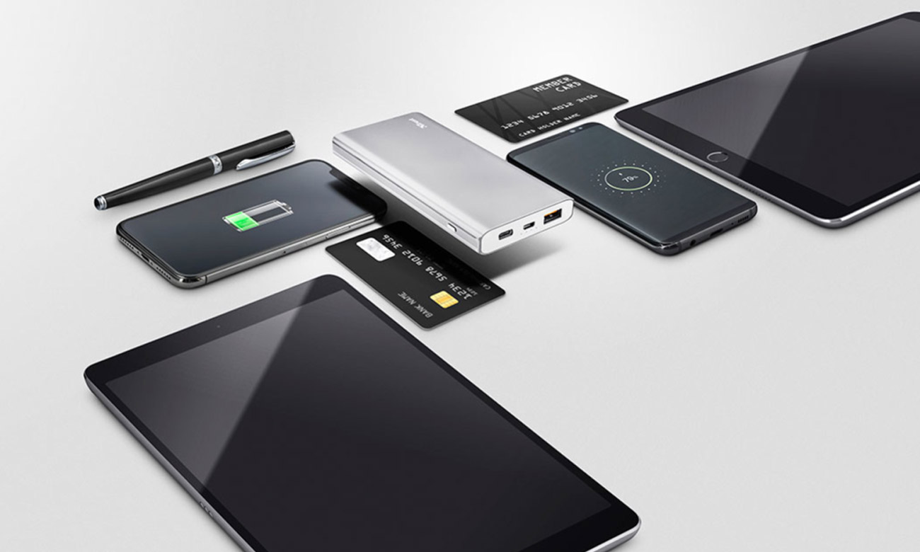 Power Bank Trust Omni 10000 mAh USB-C