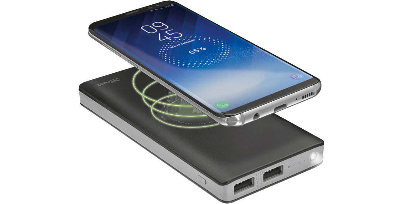 Trust Primo Wireless 8000 mAh Ładowanie Qi