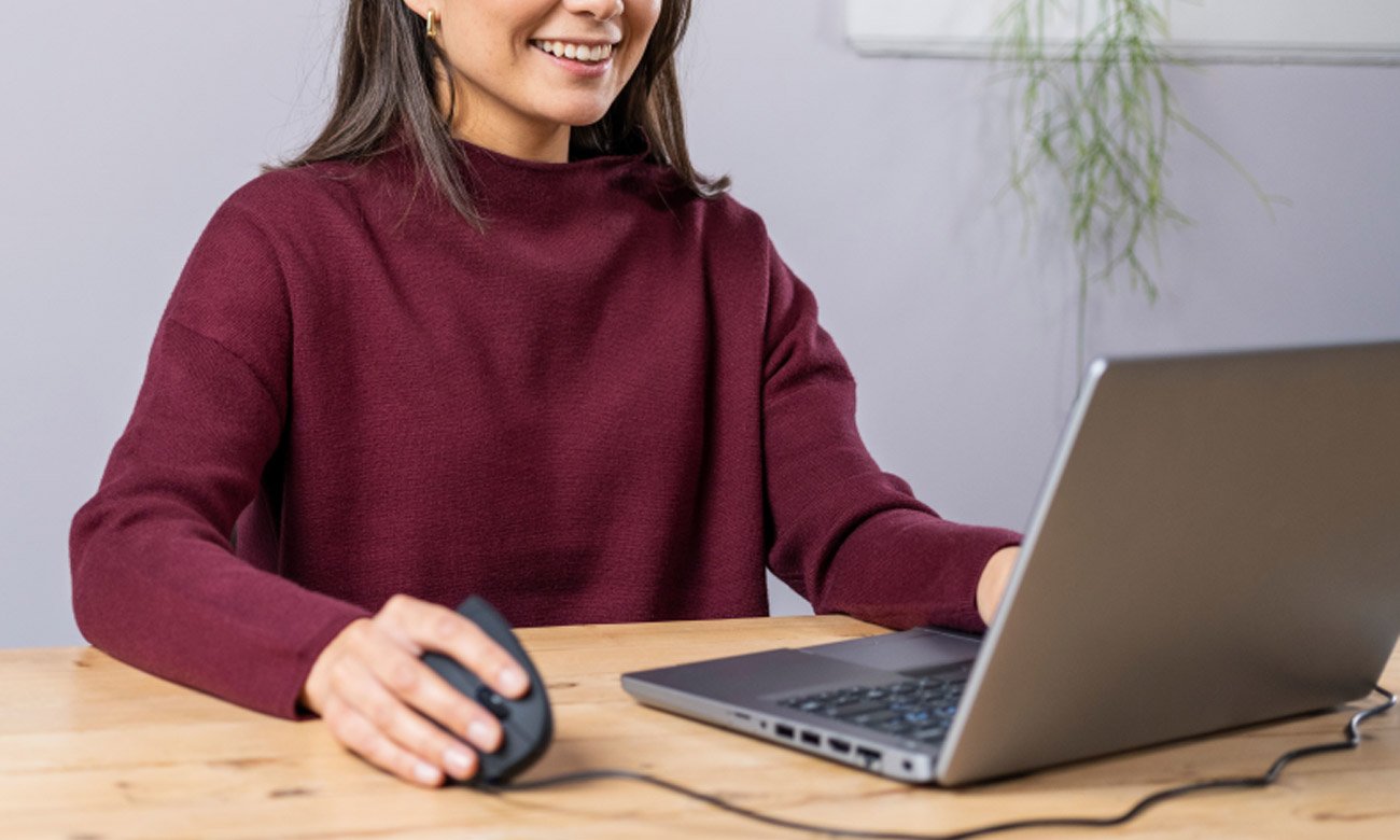 Mysz ergonomiczna Trust Verto Ergonomic