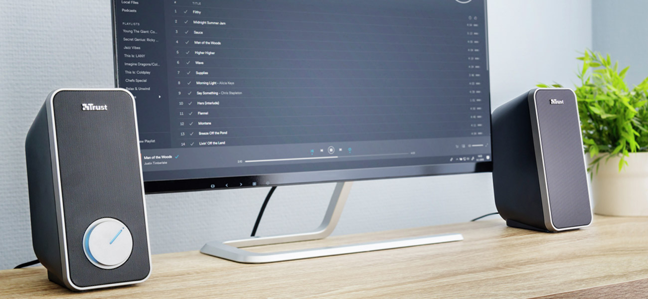 Trust 2.0 Arys Compact Speakers Kompaktowy zestaw głośnikowy