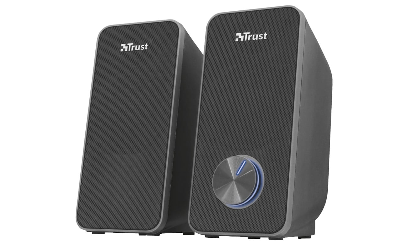 Trust 2.0 Arys Compact Speakers Przemyślany design