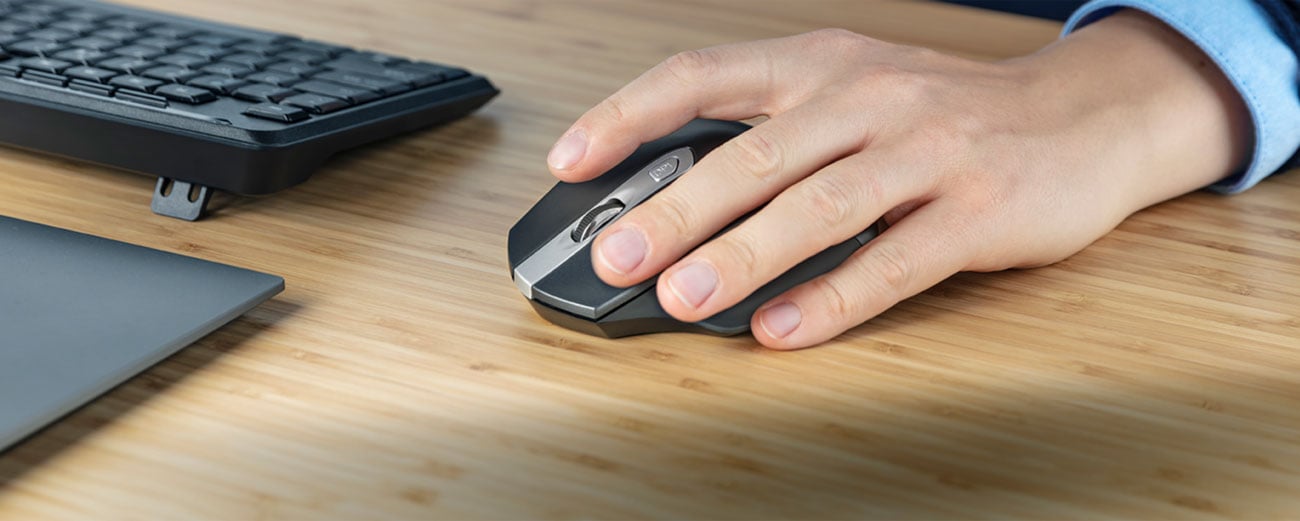 Trust Lagau Left-handed Wireless Mouse