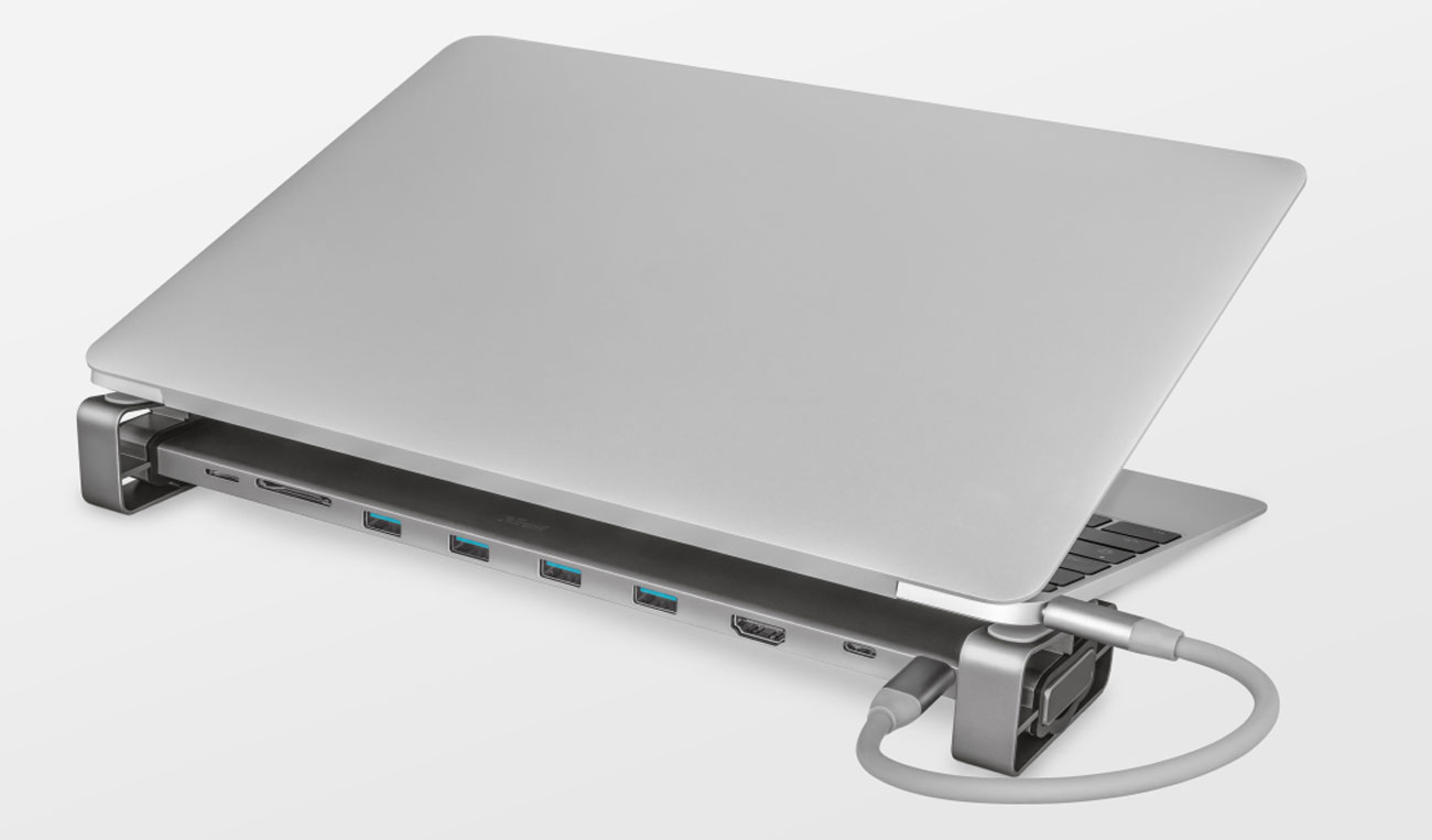 Trust USB-C 10-IN-1 Dock
