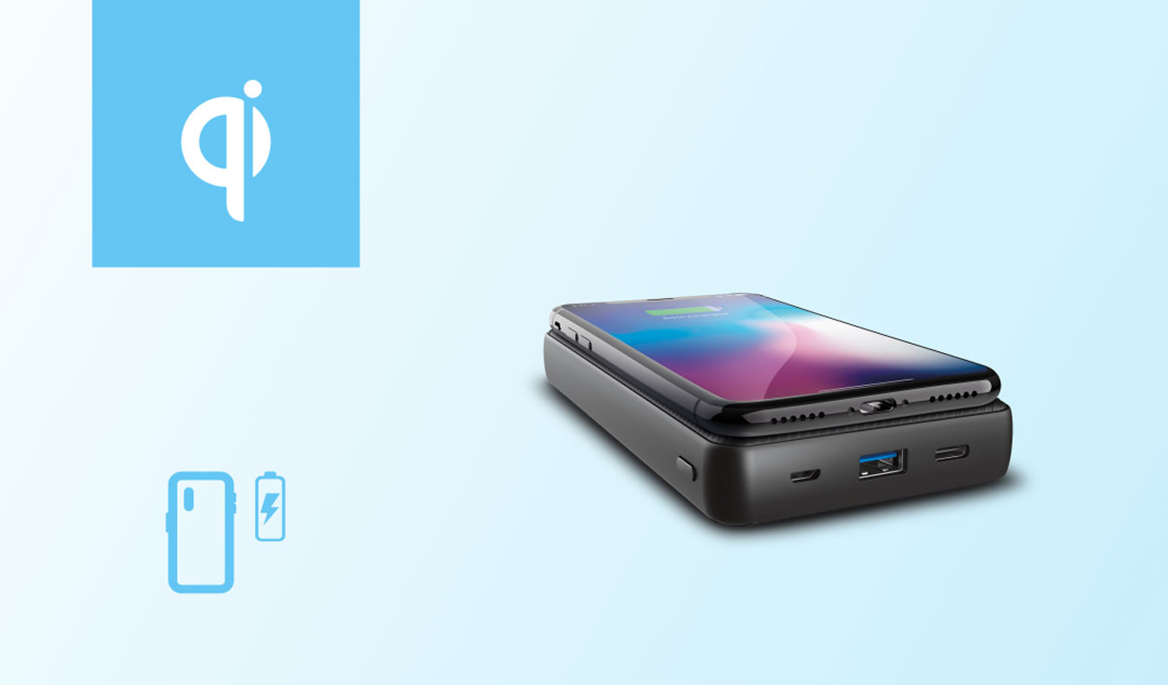 Trust Power Bank Primo Thin 20000 mAh 23565